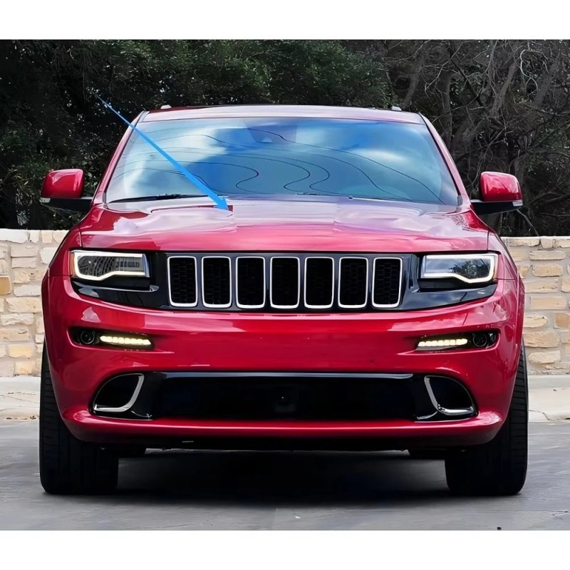 Hot Selling Replaced Aluminum Car Engine Hood Bonnet for 2012 to 2021 Grand  SRT 68442519AA